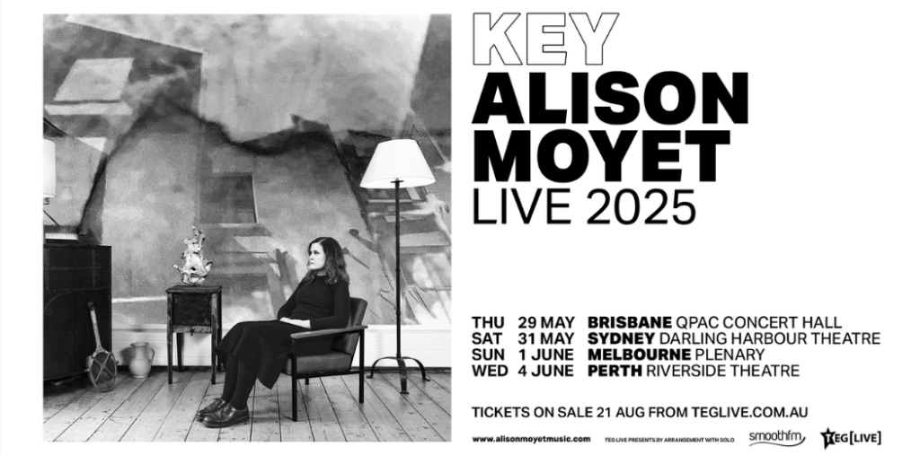 Alison Moyet Tour Art